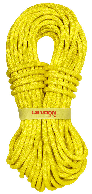 Tendon Прочная динамическая веревка Tendon Trust 11 Complete shield 