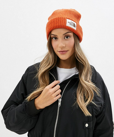 The North Face Шапка с подворотом The North Face Salty Dog Beanie