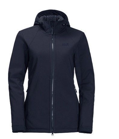 Jack Wolfskin Куртка спортивная женская Jack Wolfskin Rock Valley Long Jacket