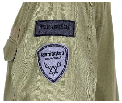 Remington Мужская рубашка Remington Rifle Battalion 