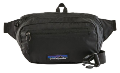 Patagonia Влагостойкая сумка Patagonia Ultralight Black Hole Mini Hip Pack 1