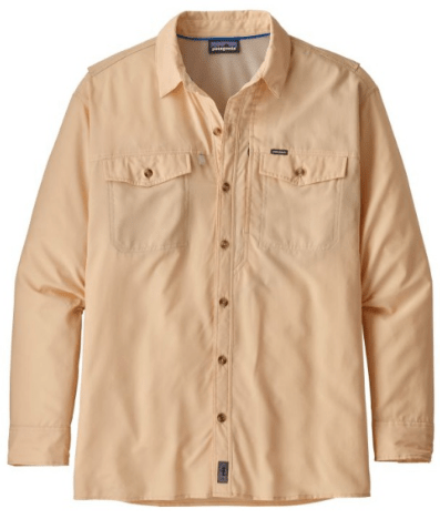 Patagonia Легкая мужская рубашка Patagonia L/S Sol Patrol II Shirt