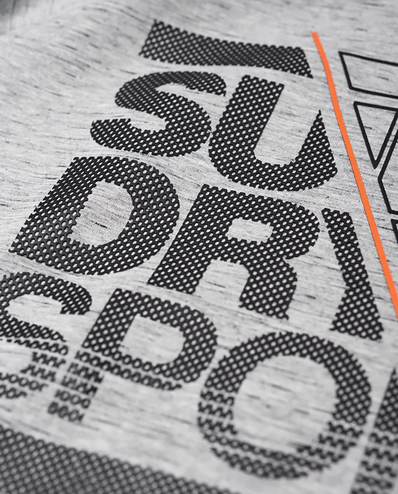 SuperDry Sport & Snow Классическая толстовка Superdry Core Gym Tech Stretch Graphic Overhead Hoodie