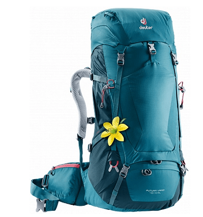 Deuter Рюкзак треккинговый вместительный Deuter Aircomfort Futura Vario 55 SL