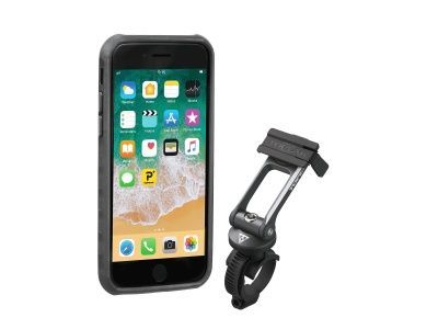 TOPEAK Удобный чехол с надежным креплением для телефона Topeak RideCase для iPhone 8/7/6S/6