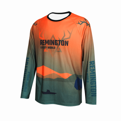 Remington Футболка спортивная Remington Fishing Style Orange