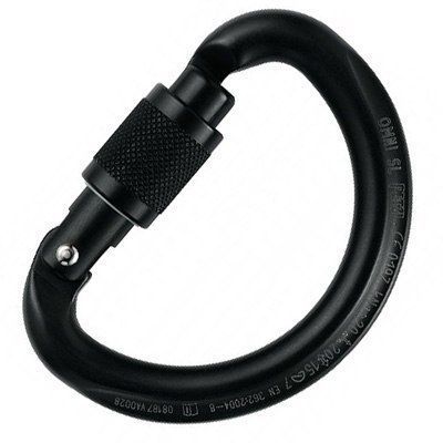 Petzl Карабин с ручной блокировкой Petzl Omni Screw-Lock