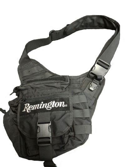 Remington Тактическая сумка Remington черная 5л.