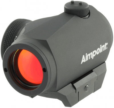 Aimpoint Коллиматорный функциональный прицел Aimpoint Micro H-1 4MOA