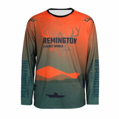 Remington Футболка спортивная Remington Fishing Style Orange