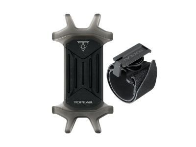 TOPEAK Удобное крепление для смартфона Topeak Omni RideCase w/Strap Mount, fit smart phone from 4.5" to