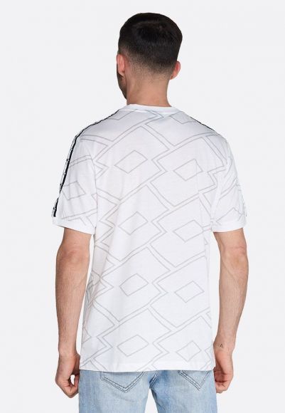 Lotto Спортивная мужская футболка Lotto Athletica Classic Ii Tee Prt Js