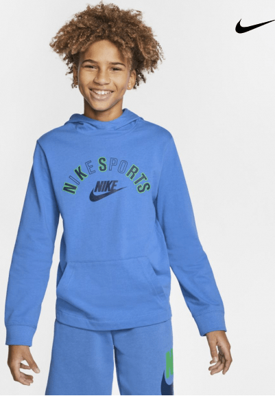 Nike Детская толстовка Nike Sportswear