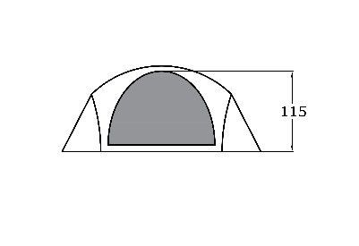 Bercut Отличная палатка Bercut Универсал-4