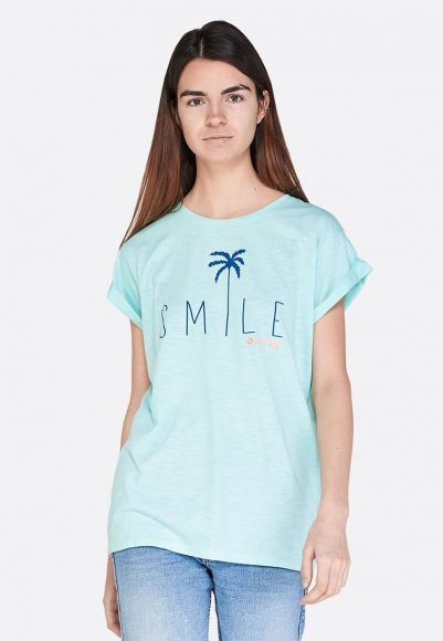 Lotto Надежная женская футболка Lotto Tee Smile W Pl 