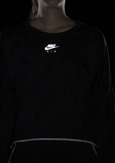 Nike Женский джемпер Nike Nk Air Midlayer Crew