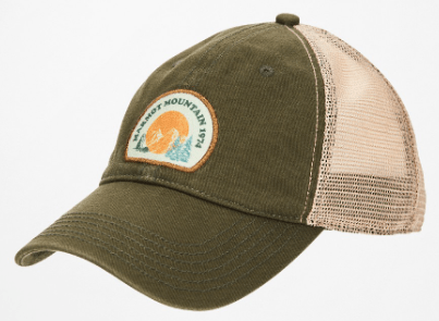 Marmot Стильная кепка Marmot Alpine Soft Mesh Trucker