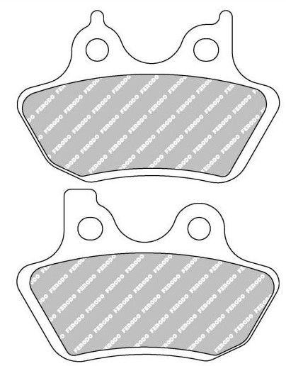 FERODO Оригинальные тормозные колодки Ferodo FDB2097