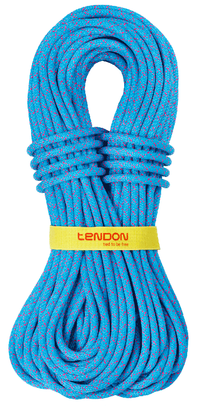 Tendon Мягкая веревка Tendon Master 9.7 Tefix Complete Shield UIAA Water repellent