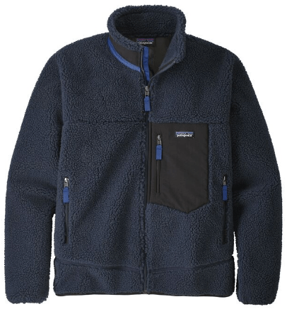 Patagonia Мягкая толстовка из флиса Patagonia Classic Retro-X JKT