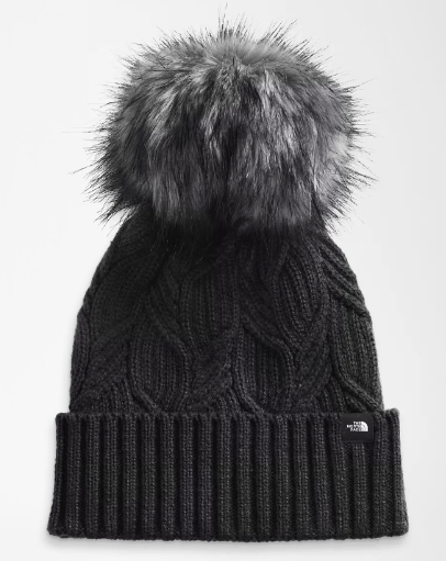 The North Face Шапка вязаная The North Face Oh-Mega Fur Pom Beanie