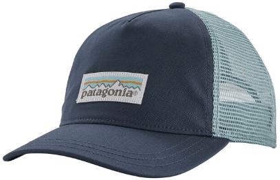 Patagonia Кепка из хлопка Patagonia Pastel P-6 Label Layback Trucker Hat