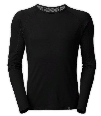 The North Face Удобная термофутболка The North Face Light Long Sleeve Crew Neck