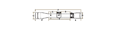 LEUPOLD Оптический охотничий прицел сетка Leupold VX•R 4-12x50 Ballistic FireDot