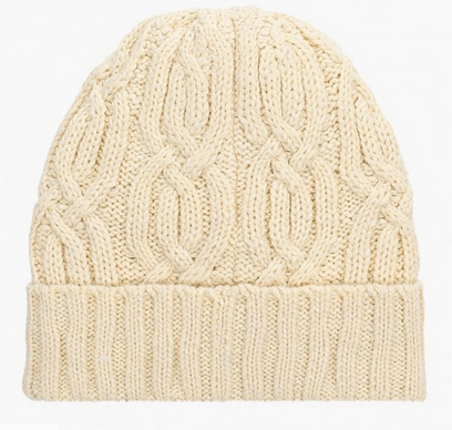 The North Face Вязаная шапка с подворотом The North Face Cable Minna Beanie