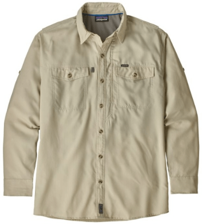 Patagonia Легкая мужская рубашка Patagonia L/S Sol Patrol II Shirt