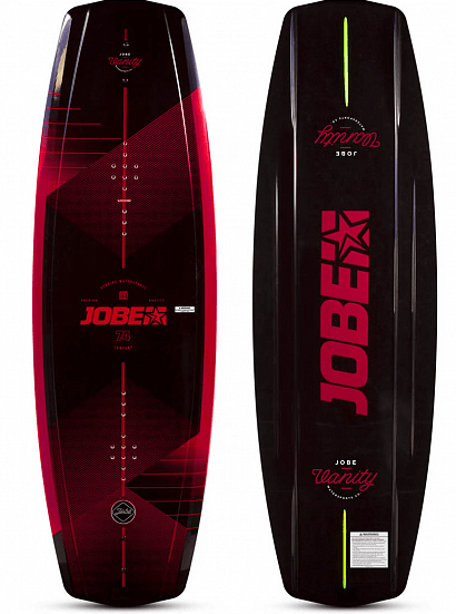 Jobe Комплект Вейкборд для райдеров Jobe Vanity Wakeboard & Maze Bindings Package