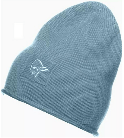 Norrona Шапка комфортная теплая Norrona 29 Roll Edge Beanie