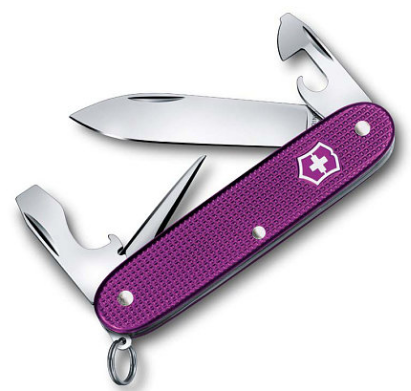 Victorinox Компактный нож Victorinox Alox Pioneer 8 (0.8201)