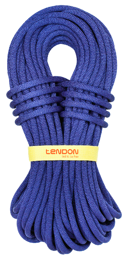 Tendon Одинарная динамическая веревка Tendon Trust 11.4 Complete Shield