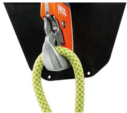 Petzl Стальная страховочная станция Petzl Easytop Wall