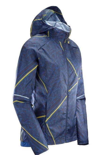 Salomon Удобная ветровка Salomon Agile Wind Print Hoodie W