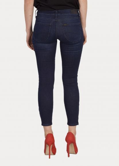 Lee Джинсы для девушек Lee Scarlett Cropped Polished Indigo