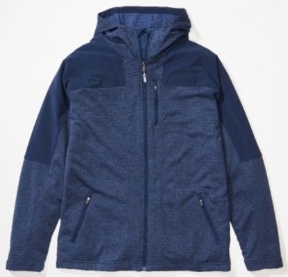 Marmot Удобная мужская куртка из флиса Marmot Stonewall Fleece Hoody