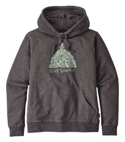 Patagonia Женская толстовка Patagonia Live Simply Summit Stones MW Hoody