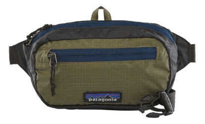 Patagonia Влагостойкая сумка Patagonia Ultralight Black Hole Mini Hip Pack 1