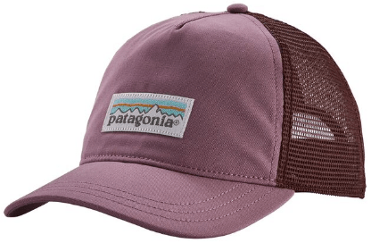 Patagonia Кепка из хлопка Patagonia Pastel P-6 Label Layback Trucker Hat