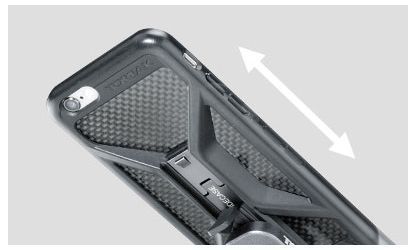 TOPEAK Надежный чехол без крепления для телефона Topeak RideCase Only для iPhone 8+/7+/6S+/6+