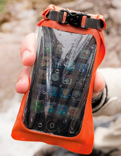 Aquapac Удобная гермосумка Aquapac Mini Stormproof Phone Case Orange