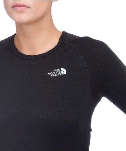 The North Face Практичная женская термофутболка The North Face Hybrid Long Sleeve Crew Neck