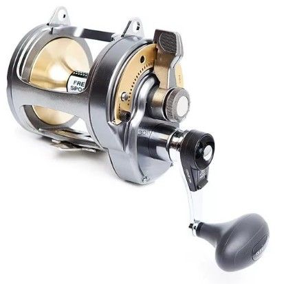 Shimano Катушка с двухскоростным переключателем Shimano Tyrnos 30 LBS 2-Speed