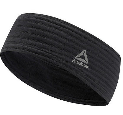 Reebok EasyTone Повязка на голову для бега Reebok Act enh winter hb black