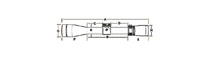 LEUPOLD Leupold Оптический охотничий прицел VX-1 3-9x50 сетка LR Duplex