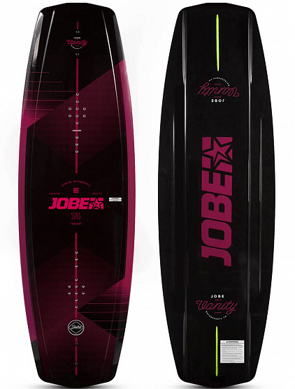 Jobe Комплект Вейкборд для райдеров Jobe Vanity Wakeboard & Maze Bindings Package