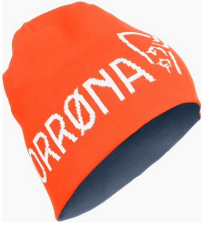 Norrona Вязанная шапка с принтом Norrona 29 Thin Logo Beanie