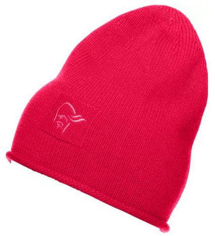 Norrona Шапка комфортная теплая Norrona 29 Roll Edge Beanie